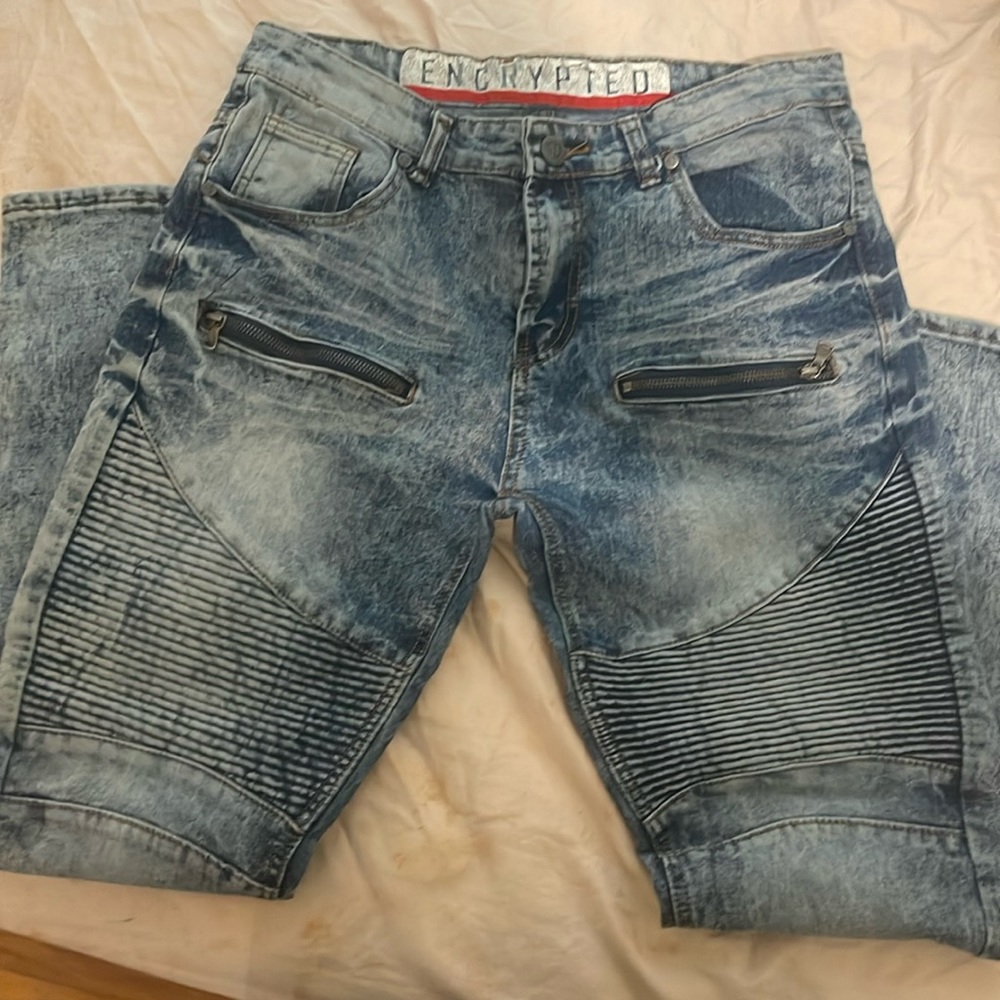 Encrypted Jeans